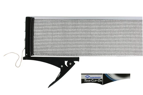 Plasa tenis de masa + husa Donic Schildkrot Team Clip On 808302 (3897)