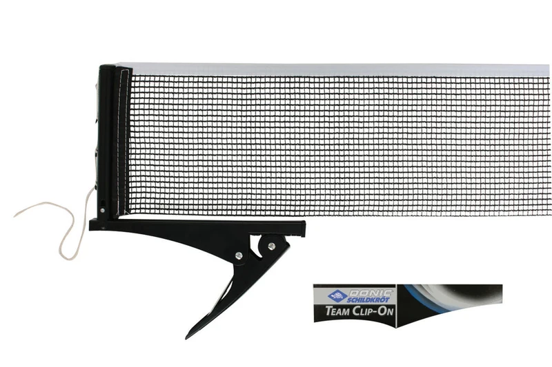 Plasa tenis de masa + husa Donic Schildkrot Team Clip On 808302 (3897) 2