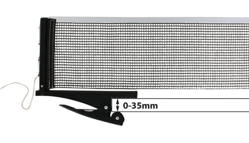 Plasa tenis de masa + husa Donic Schildkrot Team Clip On 808302 (3897)