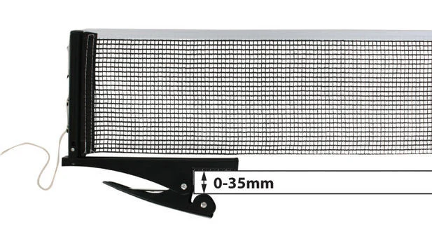 Plasa tenis de masa + husa Donic Schildkrot Team Clip On 808302 (3897) 3