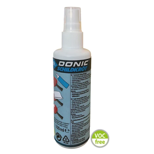 Solutie de curatare 100 ml Donic Schildkrot Rubber Cleaner VOC-free 828524 (3899)