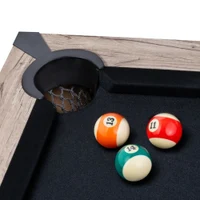Masa joc 3-in-1 (biliard / tenis / masa de luat) inSPORTline Residento 23796 (6147) 6