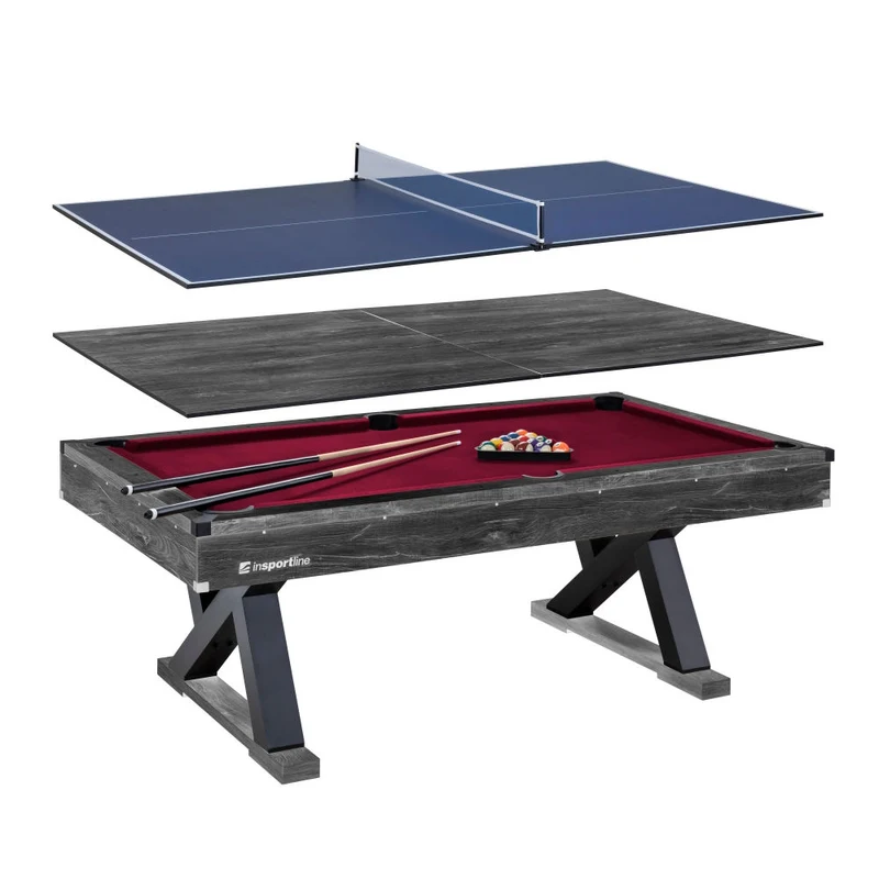 Masa joc 3-in-1 (biliard / tenis / masa de luat) inSPORTline Residento 23796 (6147) 2