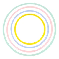 Обруч гимнастический d=40 / 1.9 см inSPORTline Hulaho 13211 (297) 4