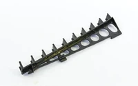 Подставка для гимнастических палок FB-5578 (пластик, р-р 45х4 см) (2488) 2