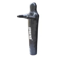 Manechin de lupta h=1.5 m, ~30 kg, 1 picior inSPORTline SportKO PVC150 (10794)