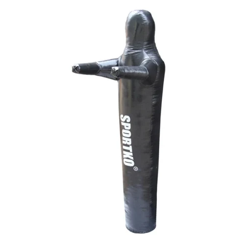 Манекен для борьбы h=1.5 м, ~30 кг, 1 нога inSPORTline SportKO PVC150 (10794)