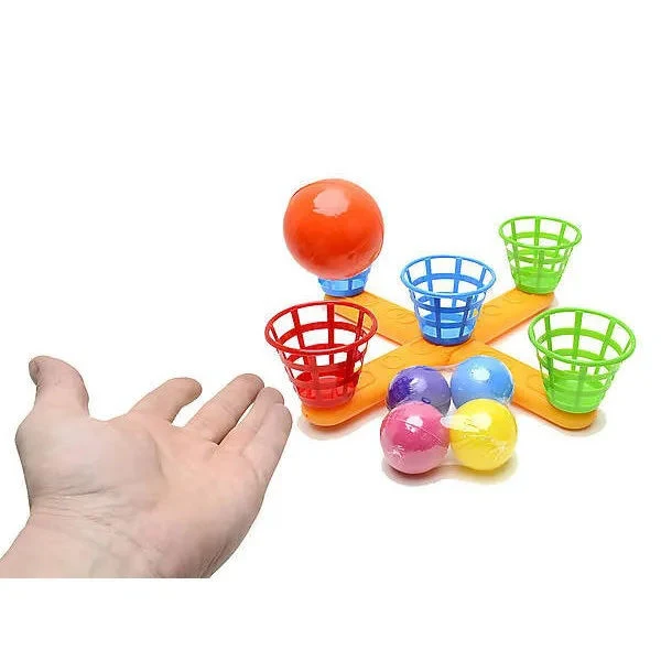 Игра "Кольцеброс" + баскетбол Combi 15141 (2641) 3