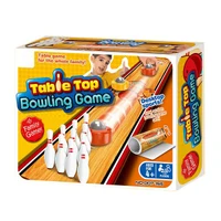 Bowling set 4+ (10 pini + 6 bile + mat) 007-155 (7258)