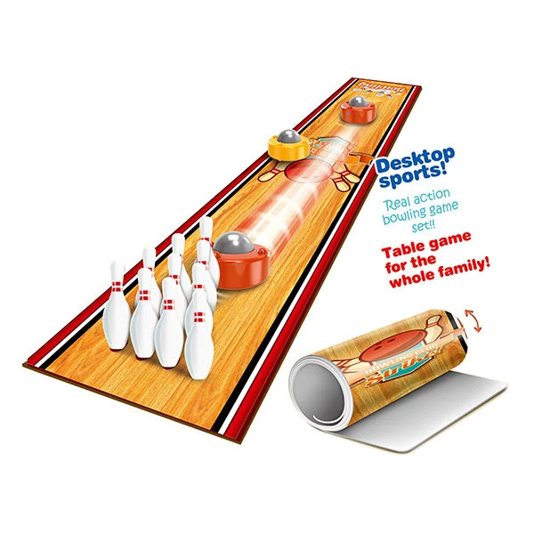 Bowling set 4+ (10 pini + 6 bile + mat) 007-155 (7258) 3