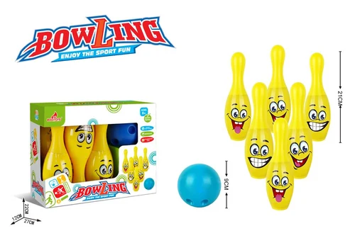 Bowling plastic (6 buc. + minge) 526053 (4540)