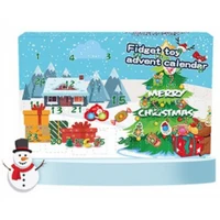 Calendar advent cu jucarii 18014 (10187) 2