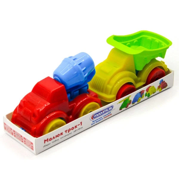 Constructor "Baby Truck 1" (2 buc.) 5328 (8556) 2