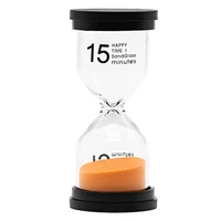 Песочные часы на 15 минут, 9.8х4.4 см JSTP15M (8950)