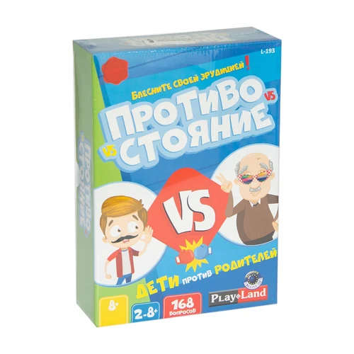 Настольная игра "Противостояние. Дети против родителей" 8+ (RU) 42689 (7013)