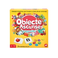 Развивающая игра "Скрытые Предметы" (RO) 50829 (10122)
