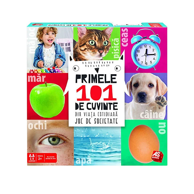 Joc educativ "Primele 101 de cuvinte" (RO) 50838 (10120) 2