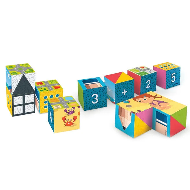 Развивающая математическая игра "Кубики" 50323 (8933) 2