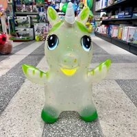 Jucarie gonflabila de sarit "Catelus" / "Unicorn" 237-1518 / 63788 (11090) 2