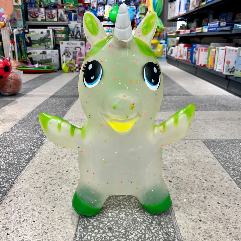 Jucarie gonflabila de sarit "Catelus" / "Unicorn" 237-1518 / 63788 (11090) 2