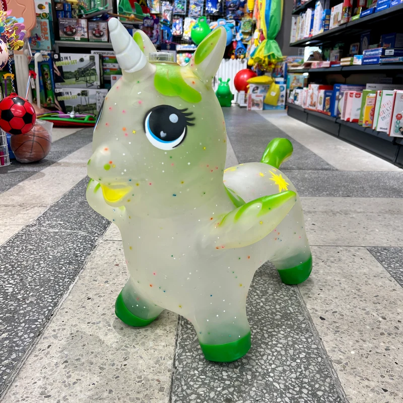 Jucarie gonflabila de sarit "Catelus" / "Unicorn" 237-1518 / 63788 (11090) 3