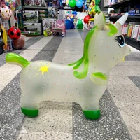 Jucarie gonflabila de sarit "Catelus" / "Unicorn" 237-1518 / 63788 (11090) 4