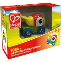 Jucarie educationala "Locomotiva - papagalul care fluiera" 3808 (9893) 3