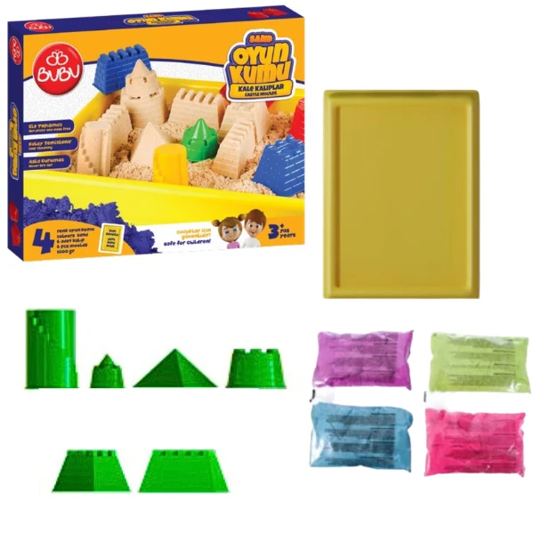 Nisip kinetic cu figurine in container 0051/0053 (4281) 2