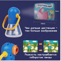Proiector-lumina de noapte "12 basme preferate" 7026 (10565) 8