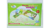 Puzzle din lemn "Fructe si Legume" 1411-114 / 177-028 (8095) 2