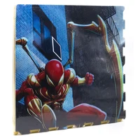Saltea puzzle cu desene animate (4 buc.) 61x61 cm 15465 (6746) 8