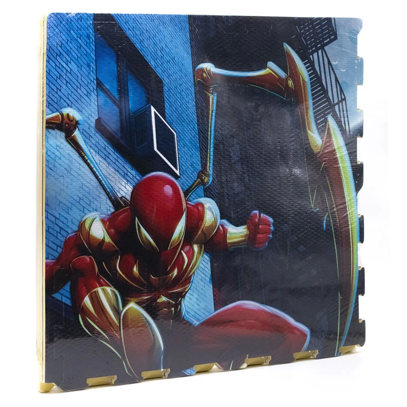 Saltea puzzle cu desene animate (4 buc.) 61x61 cm 15465 (6746) 8
