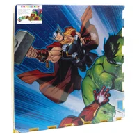 Saltea puzzle cu desene animate (4 buc.) 61x61 cm 15465 (6746) 2