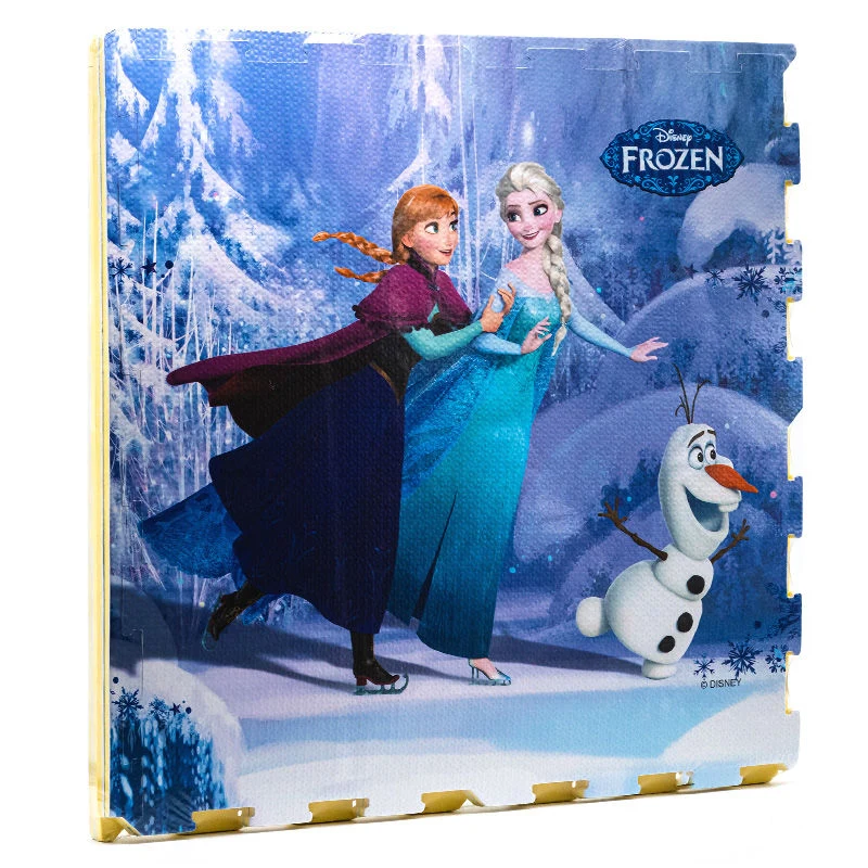 Saltea puzzle cu desene animate (4 buc.) 61x61 cm 15465 (6746) 5