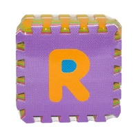 Коврик-пазл для детей с буквами (10 шт.) (RO) 115639 (5658)