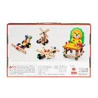 Scaun-costructor din lemn "Leu" 167688 (10129) 2