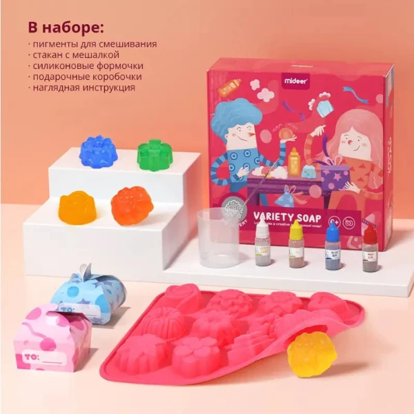 Set creativ pentru fabricarea sapunului 0174 (10566) 2