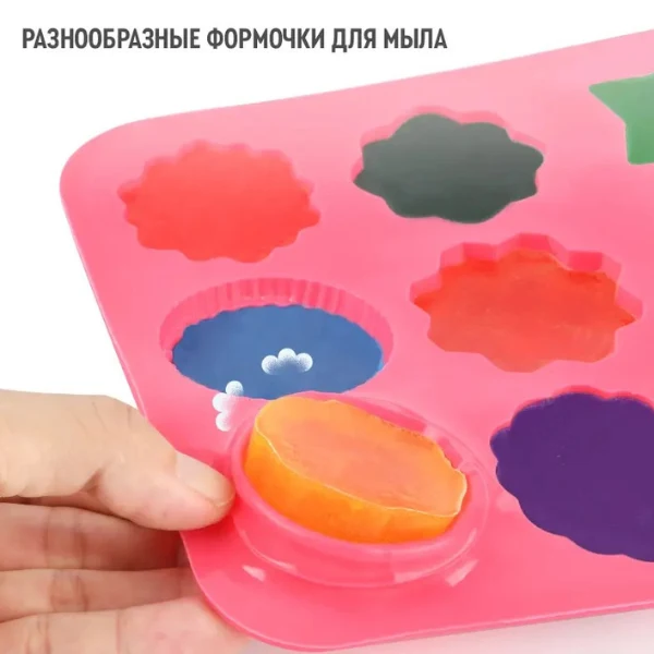 Set creativ pentru fabricarea sapunului 0174 (10566) 5