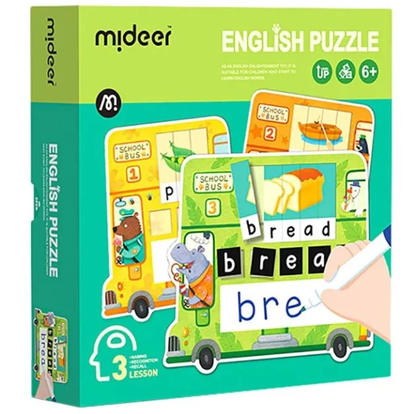 Set de dezvoltare "Invatam a scrie si a citi" (ENG) 2179 (10575) 2