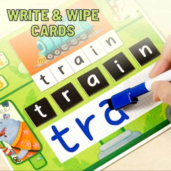 Set de dezvoltare "Invatam a scrie si a citi" (ENG) 2179 (10575) 7