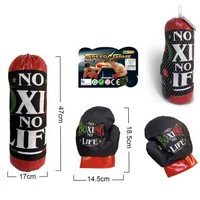 Set de box pt copii (sac + manusi) l=41 cm, d=15 cm 991-18 (3911) 3