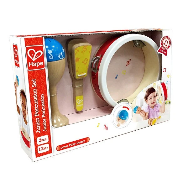 Set de instrumente muzicale din lemn 0615 (11051) 4
