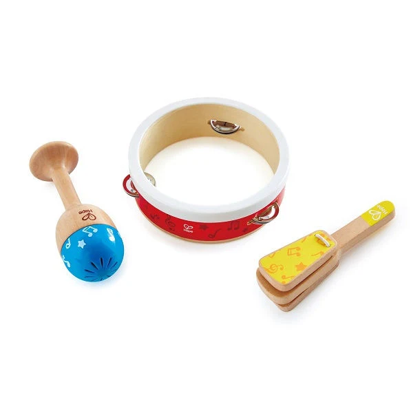 Set de instrumente muzicale din lemn 0615 (11051) 2
