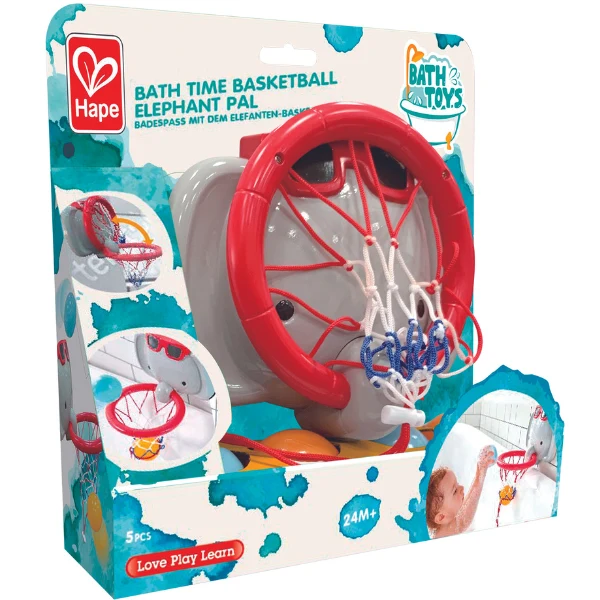 Set de jucarii pentru baie "Elefantul" 0221 (9892) 8