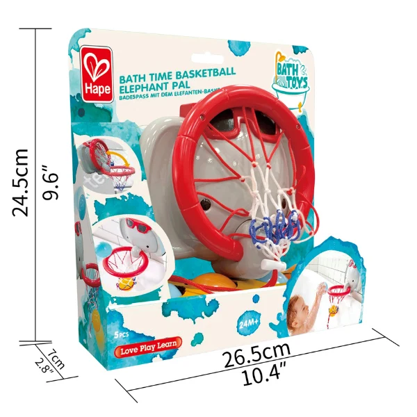 Set de jucarii pentru baie "Elefantul" 0221 (9892) 7