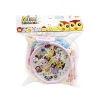 Set instrumente muzicale (fluier, tob,maracase, castaniete,  trompeta) 441/890 (5710) 2