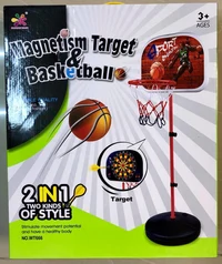 Set pt copii 2-in-1 "Baschet + Darts" 166 cm WT666 X / 472022 (2528) 3