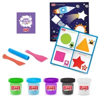 Set pt modelare "Ocean Animals" (4 forme, 5x75 g) 40638 (7786) 2