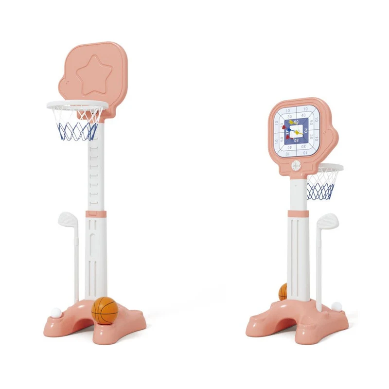 Stand baschet pt copii 3-in-1 (108-153 cm) inSPORTline Targero 23521 (8433) 3