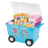 Ящик на колесиках для хранения игрушек 06044 (8890) 3